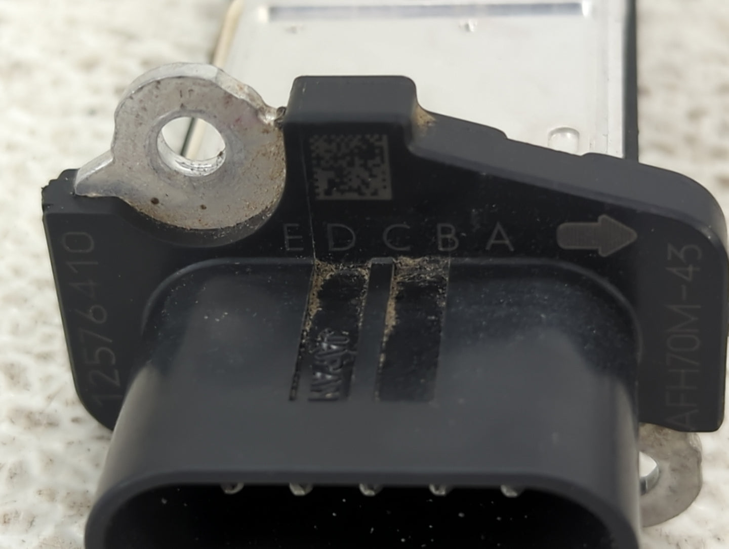 2007-2010 Pontiac G5 Mass Air Flow Meter Maf 1487504 - Oemusedautoparts1.com