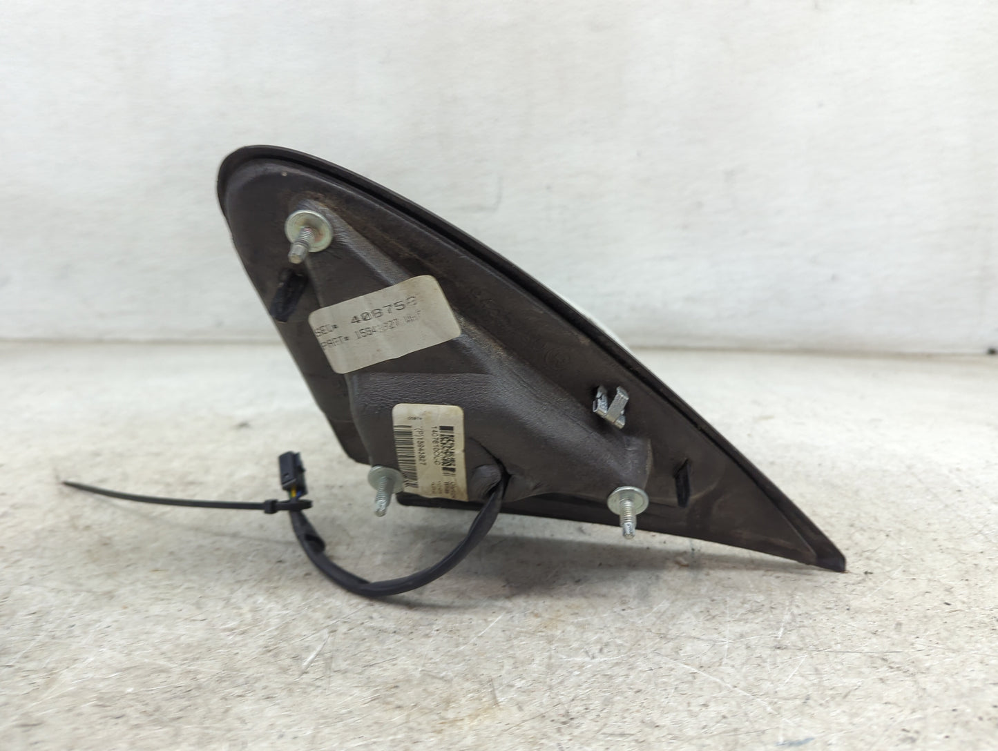 2007-2010 Pontiac G5 Passenger Side View Mirror - Right Door Mirror OEM Used - Oemusedautoparts1.com