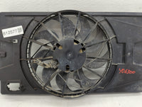 2007-2010 Pontiac G5 Left Radiator Fan Motor Assembly Black - Oemusedautoparts1.com