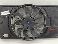 2007-2010 Pontiac G5 Left Radiator Fan Motor Assembly Black 612577 - Oemusedautoparts1.com