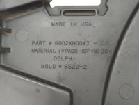 2007-2010 Pontiac G5 Left Radiator Fan Motor Assembly Black - Oemusedautoparts1.com