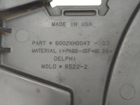2007-2010 Pontiac G5 Left Radiator Fan Motor Assembly Black 612577 - Oemusedautoparts1.com