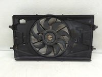 2007-2010 Pontiac G5 Left Radiator Fan Motor Assembly Black 612577 - Oemusedautoparts1.com