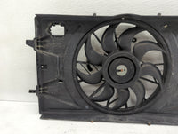 2007-2010 Pontiac G5 Left Radiator Fan Motor Assembly Black 617347 - Oemusedautoparts1.com
