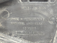 2007-2010 Pontiac G5 Left Radiator Fan Motor Assembly Black - Oemusedautoparts1.com