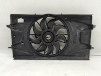 2007-2010 Pontiac G5 Left Radiator Fan Motor Assembly Black 617347 - Oemusedautoparts1.com