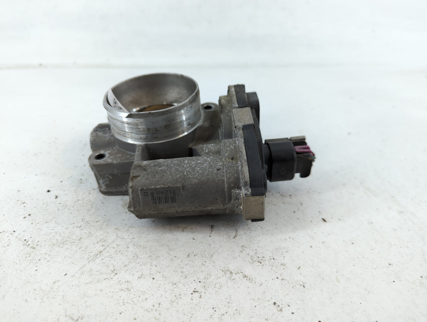 2007-2010 Pontiac G5 Throttle Body P/N:AA897HB1248 Fits Fits 2007 2008 2009 2010 2011 OEM Used Auto Parts - Oemusedautoparts