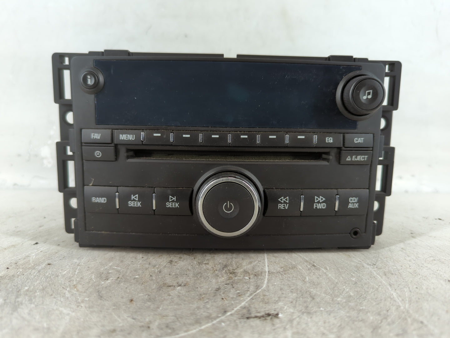 2007-2008 Pontiac G5 Radio Control Panel - Oemusedautoparts1.com