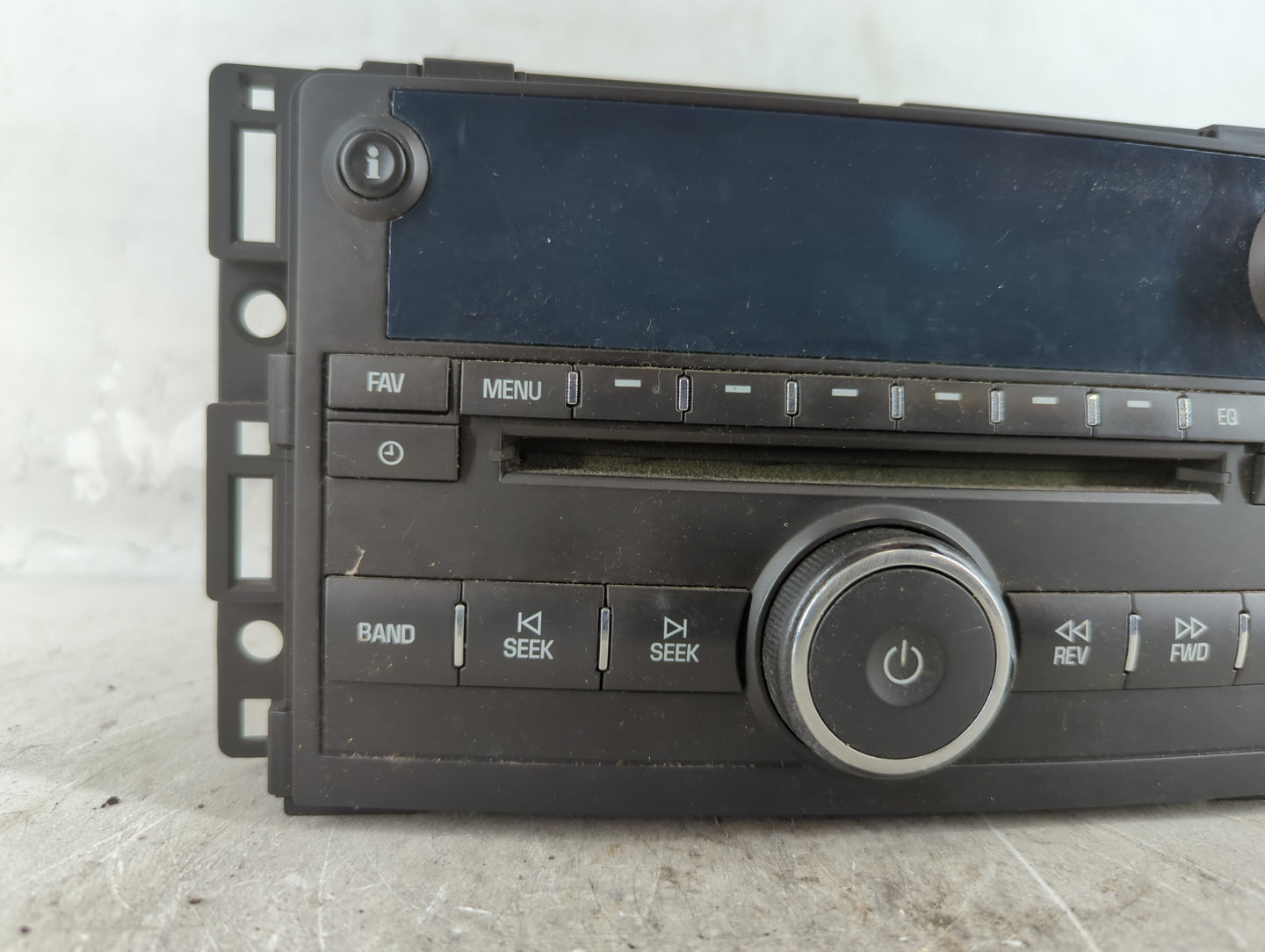 2007-2008 Pontiac G5 Radio Control Panel - Oemusedautoparts1.com