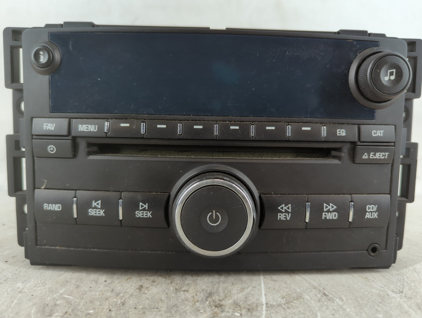 2007-2008 Pontiac G5 Radio Control Panel - Oemusedautoparts1.com
