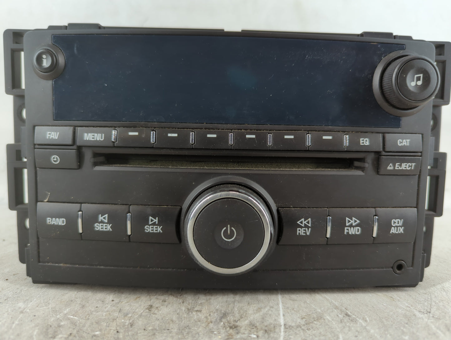 2007-2008 Pontiac G5 Radio Control Panel - Oemusedautoparts1.com
