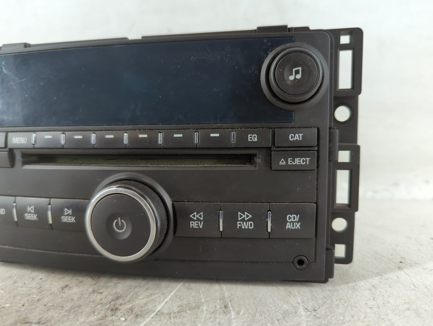 2007-2008 Pontiac G5 Radio Control Panel - Oemusedautoparts1.com