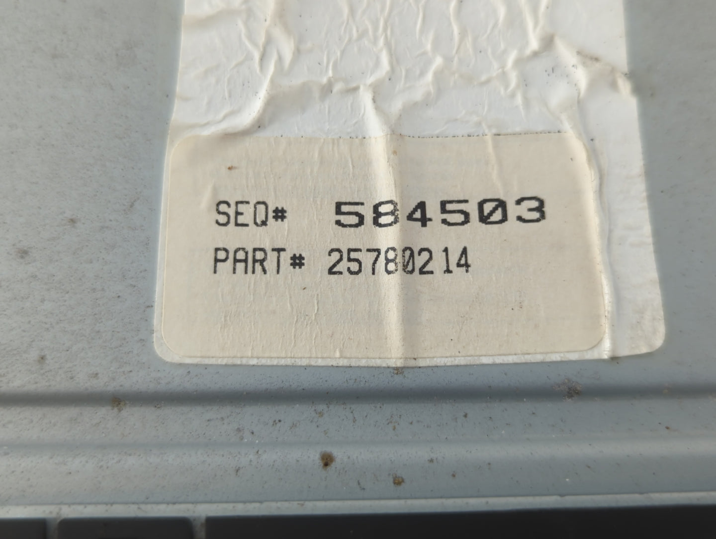 2007-2008 Pontiac G5 Radio Control Panel - Oemusedautoparts1.com