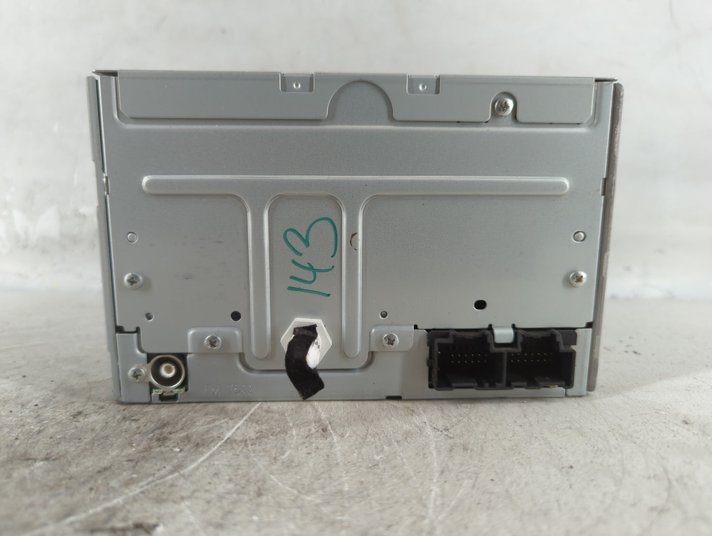 2007-2008 Pontiac G5 Radio Control Panel - Oemusedautoparts1.com