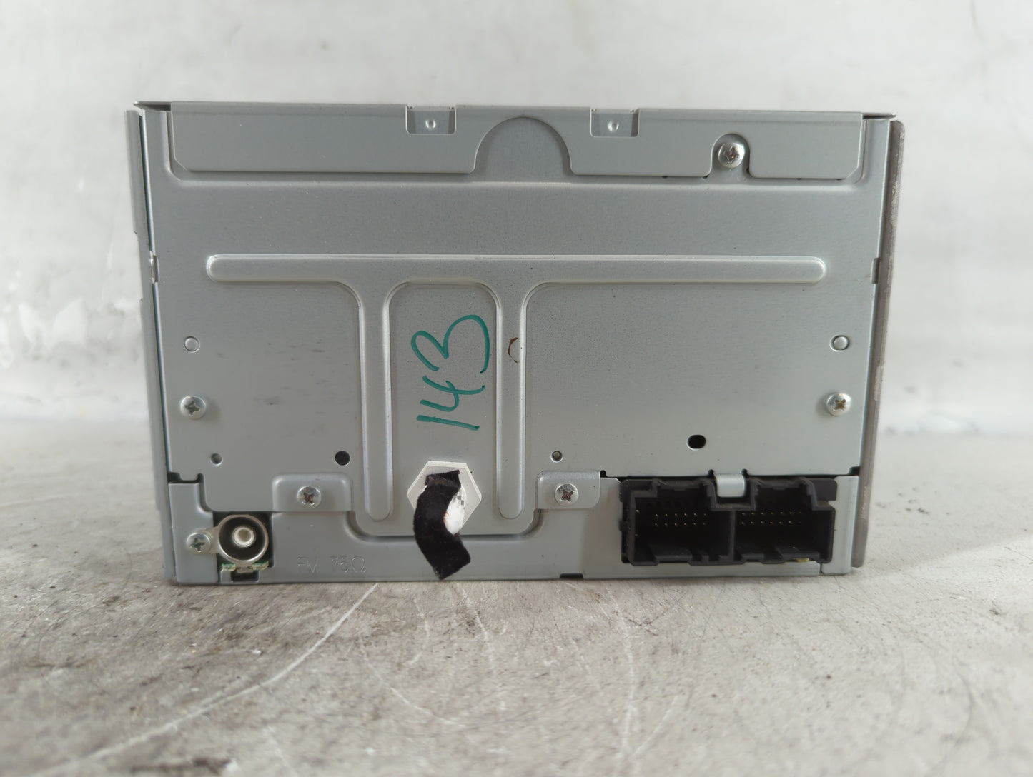 2007-2008 Pontiac G5 Radio Control Panel - Oemusedautoparts1.com