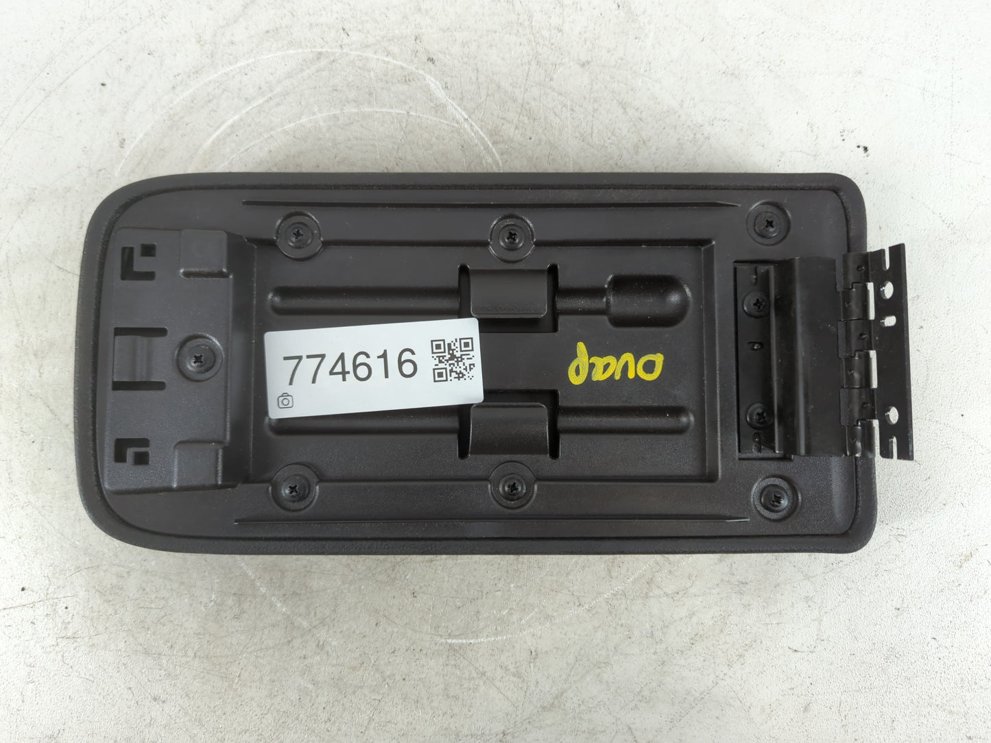 2007 Pontiac G5 Center Console Armrest Cover Lid Fits OEM Used Auto Parts - Oemusedautoparts1.com