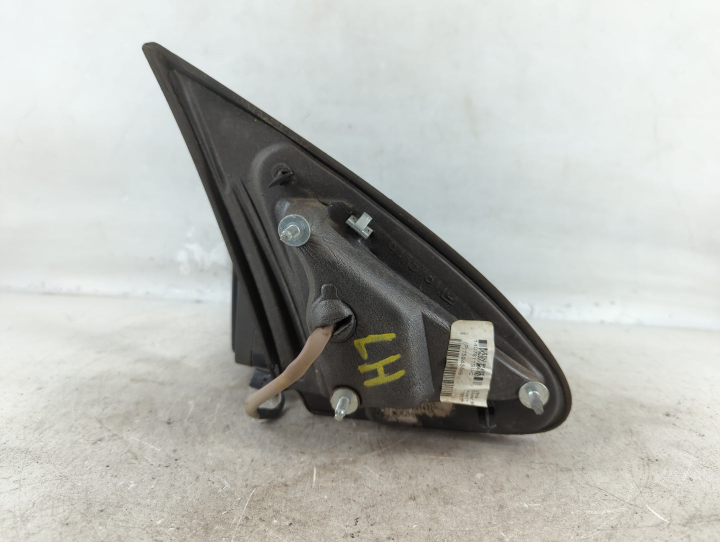 2007-2010 Pontiac G5 Driver Side View Mirror - Left Door Mirror OEM Used - Oemusedautoparts1.com