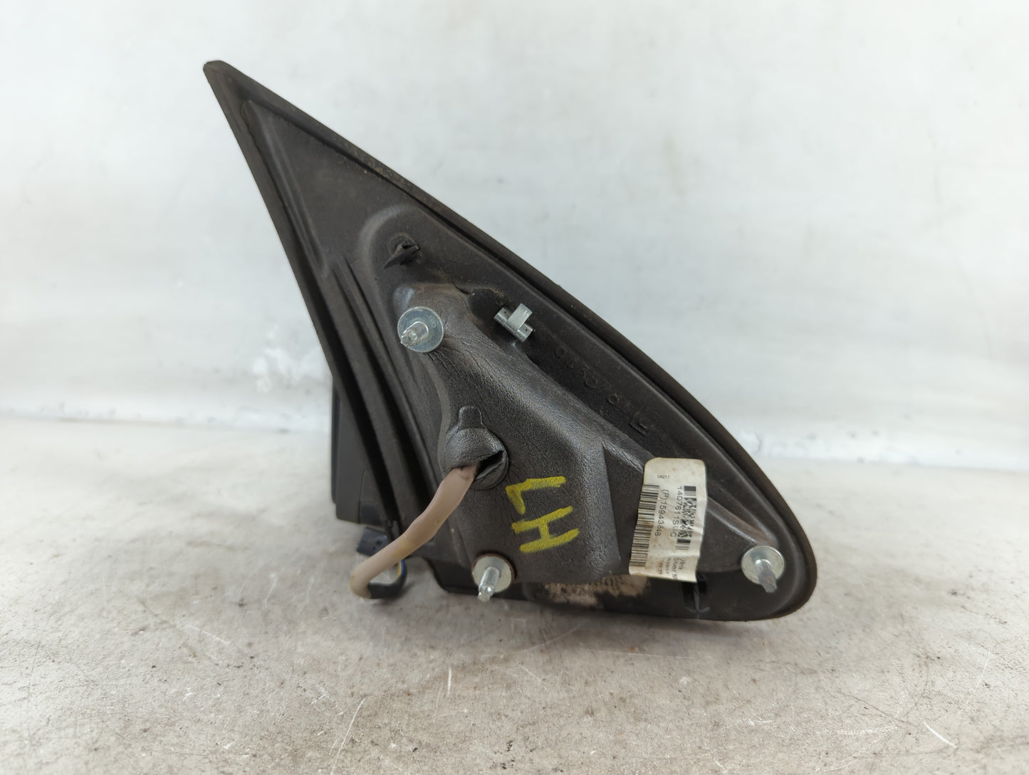2007-2010 Pontiac G5 Driver Side View Mirror - Left Door Mirror OEM Used - Oemusedautoparts1.com