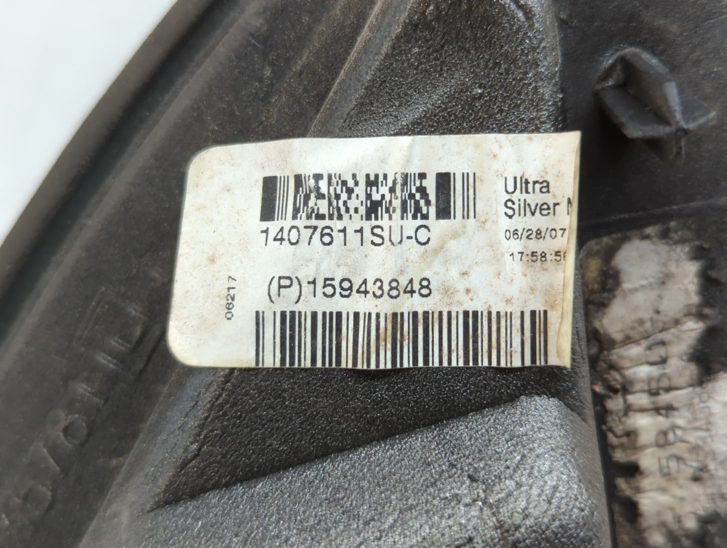 2007-2010 Pontiac G5 Driver Side View Mirror - Left Door Mirror OEM Used - Oemusedautoparts1.com