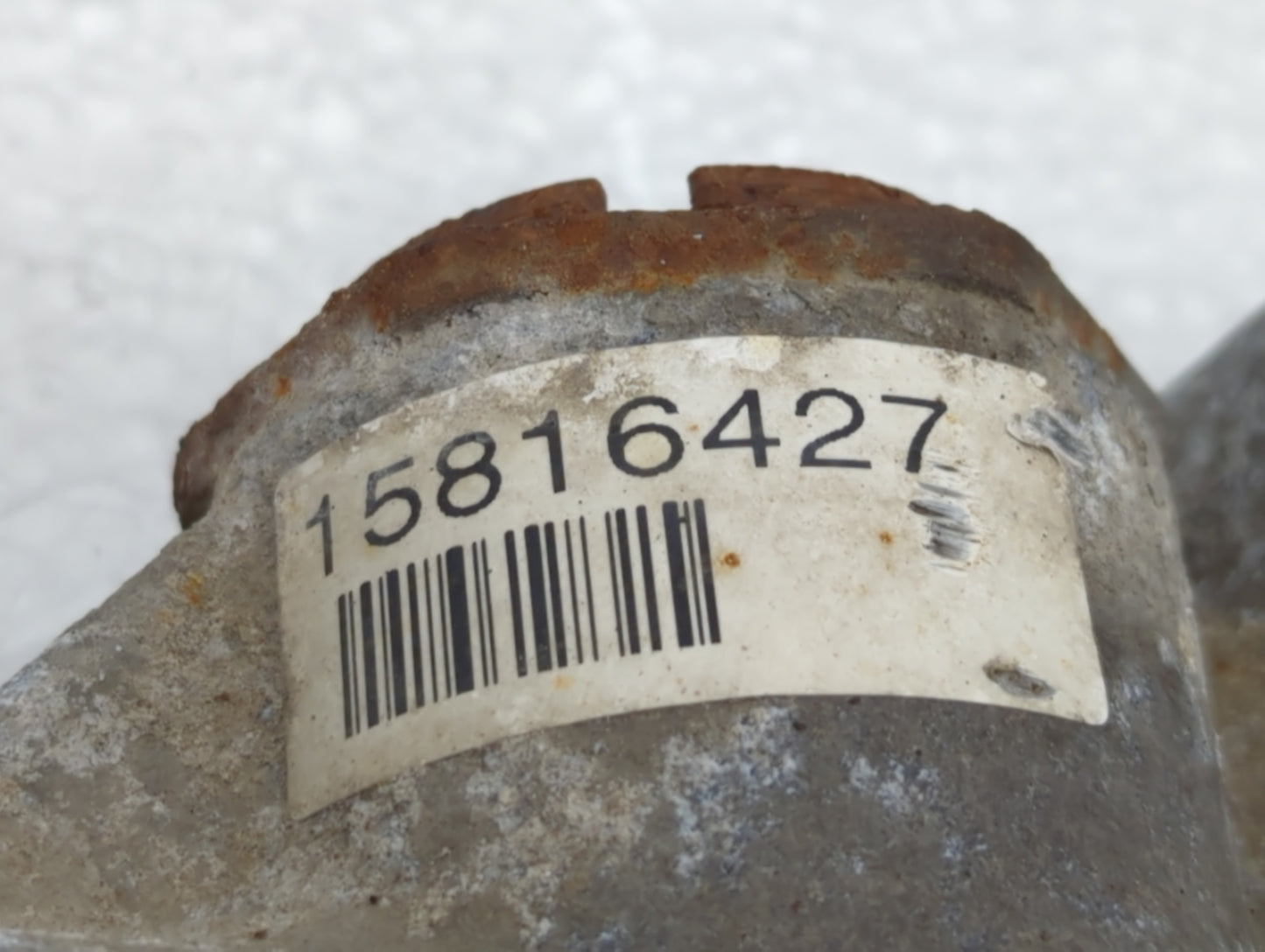2007-2010 Pontiac G5 Rack and Pinion Steering Gear P/N:15816427 Fits Fits 2003 2004 2005 2006 2007 2008 2009 2010 OEM Used A