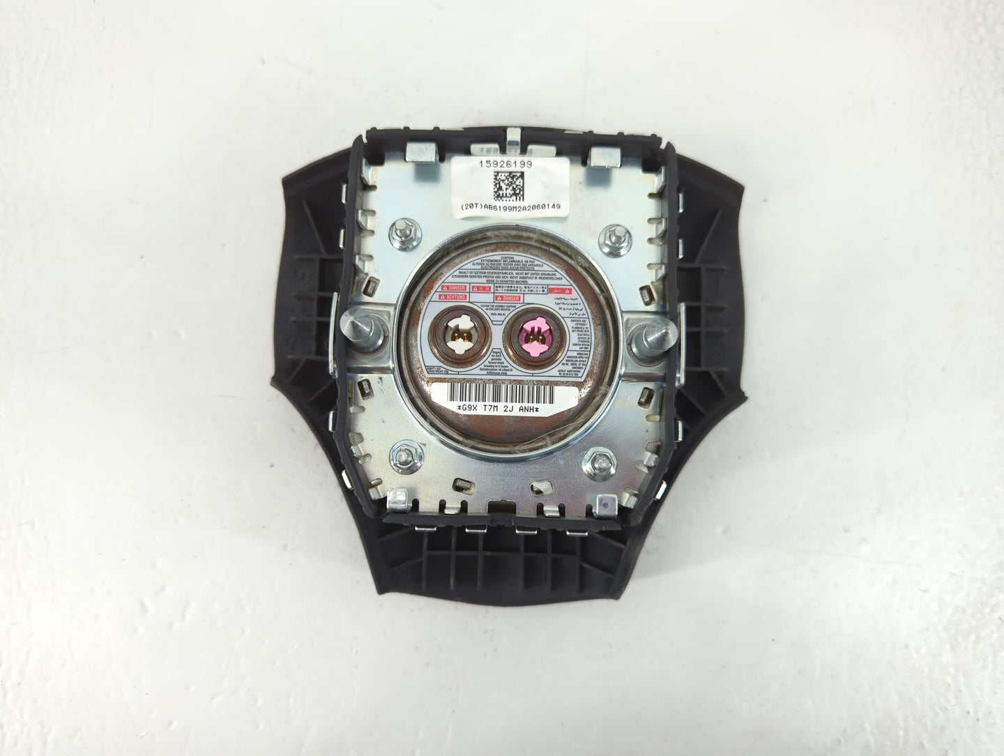 2007-2010 Pontiac G5 Air Bag Driver Left Steering Wheel Mounted - Oemusedautoparts1.com