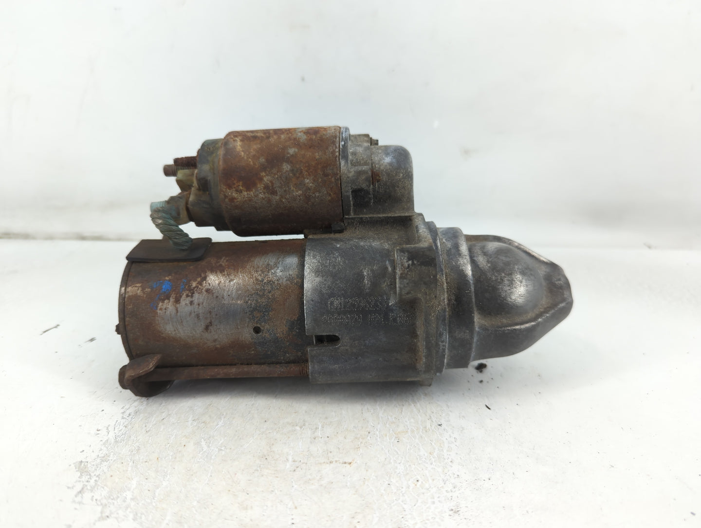 2007 Pontiac G5 Car Starter Motor Solenoid OEM Fits Fits 2006 OEM Used Auto Parts - Oemusedautoparts1.com