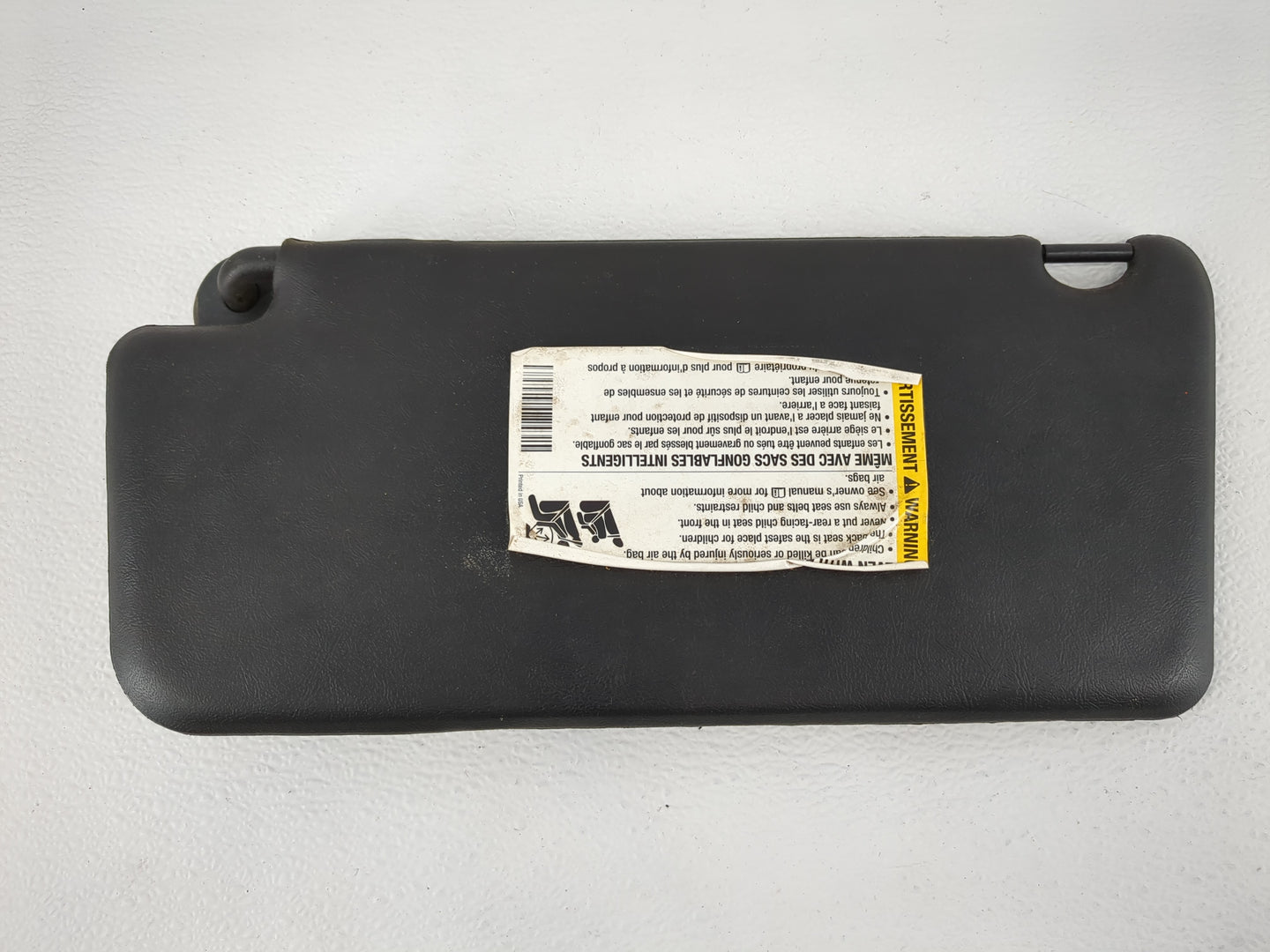 2005-2010 Pontiac G6 Sun Visor Shade Replacement Passenger Right Mirror Fits Fits 2005 2006 2007 2008 2009 2010 OEM Used Aut