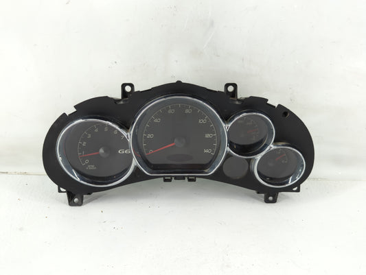 2007 Pontiac G6 Instrument Cluster Speedometer Gauges P/N:A2C53179491 Fits OEM Used Auto Parts - Oemusedautoparts1.com