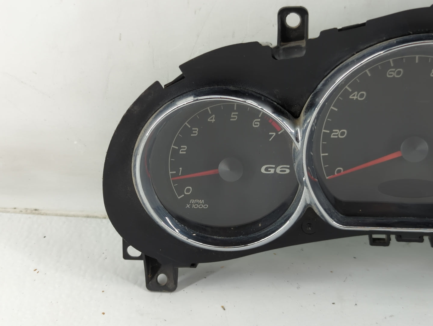 2007 Pontiac G6 Instrument Cluster Speedometer Gauges P/N:A2C53179491 Fits OEM Used Auto Parts - Oemusedautoparts1.com