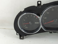2007 Pontiac G6 Instrument Cluster Speedometer Gauges P/N:A2C53179491 Fits OEM Used Auto Parts - Oemusedautoparts1.com