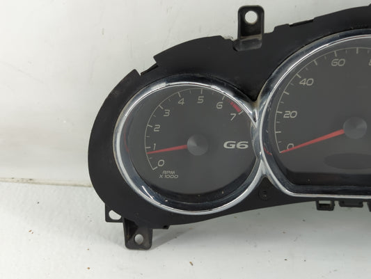 2007 Pontiac G6 Instrument Cluster Speedometer Gauges P/N:A2C53179491 Fits OEM Used Auto Parts