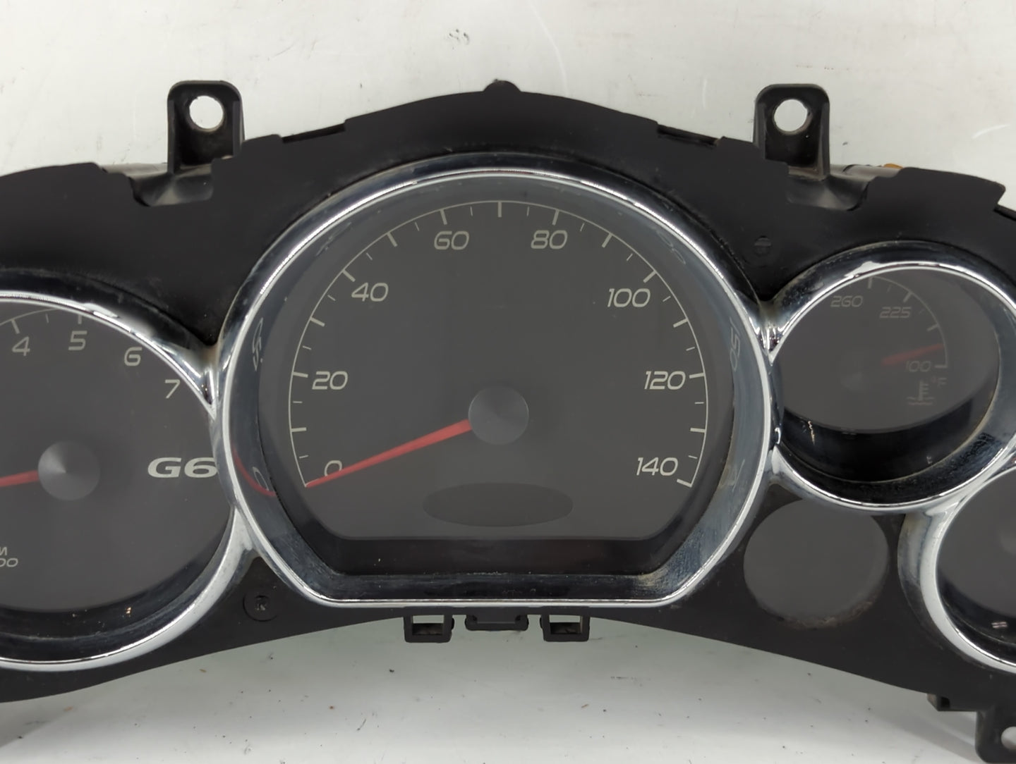 2007 Pontiac G6 Instrument Cluster Speedometer Gauges P/N:A2C53179491 Fits OEM Used Auto Parts - Oemusedautoparts1.com