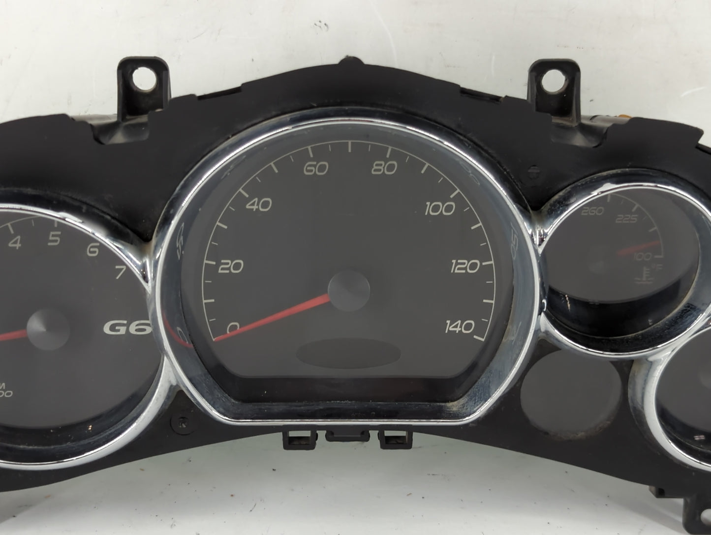 2007 Pontiac G6 Instrument Cluster Speedometer Gauges P/N:A2C53179491 Fits OEM Used Auto Parts - Oemusedautoparts1.com
