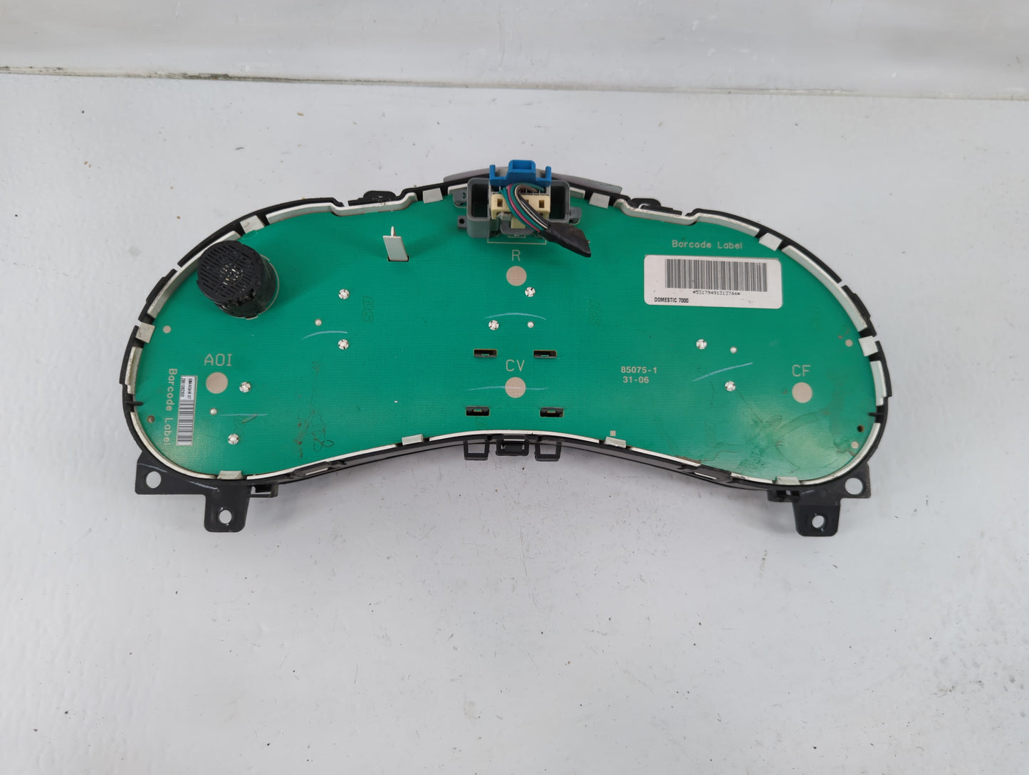 2007 Pontiac G6 Instrument Cluster Speedometer Gauges P/N:A2C53179491 Fits OEM Used Auto Parts - Oemusedautoparts1.com