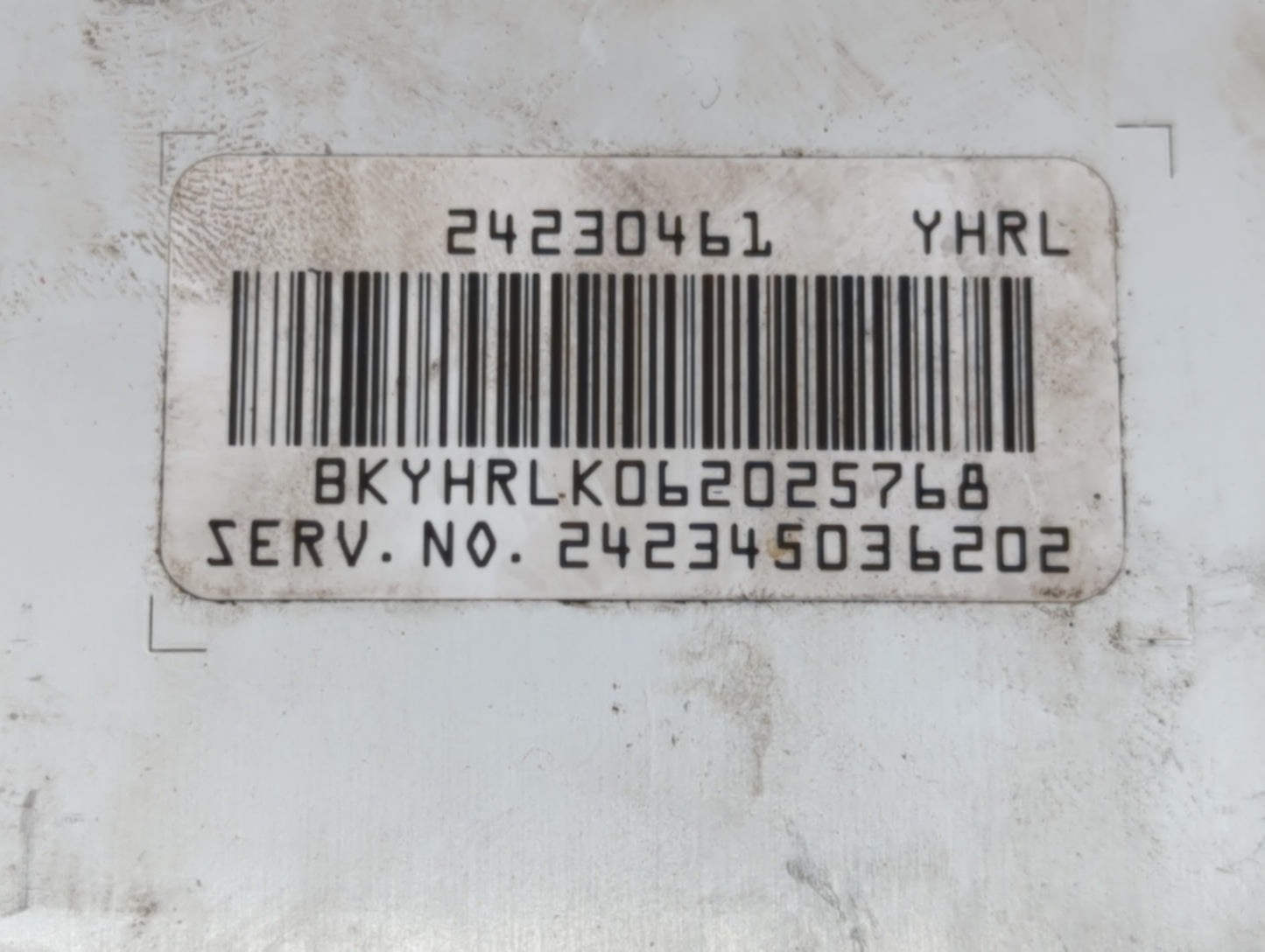 2006-2007 Pontiac G6 Chassis Control Module Ccm Bcm Body Control - Oemusedautoparts1.com