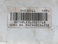 2006-2007 Pontiac G6 Chassis Control Module Ccm Bcm Body Control - Oemusedautoparts1.com