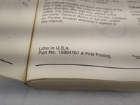 2007 Pontiac G6 Owners Manual Book Guide P/N:15864101 OEM Used Auto Parts - Oemusedautoparts1.com