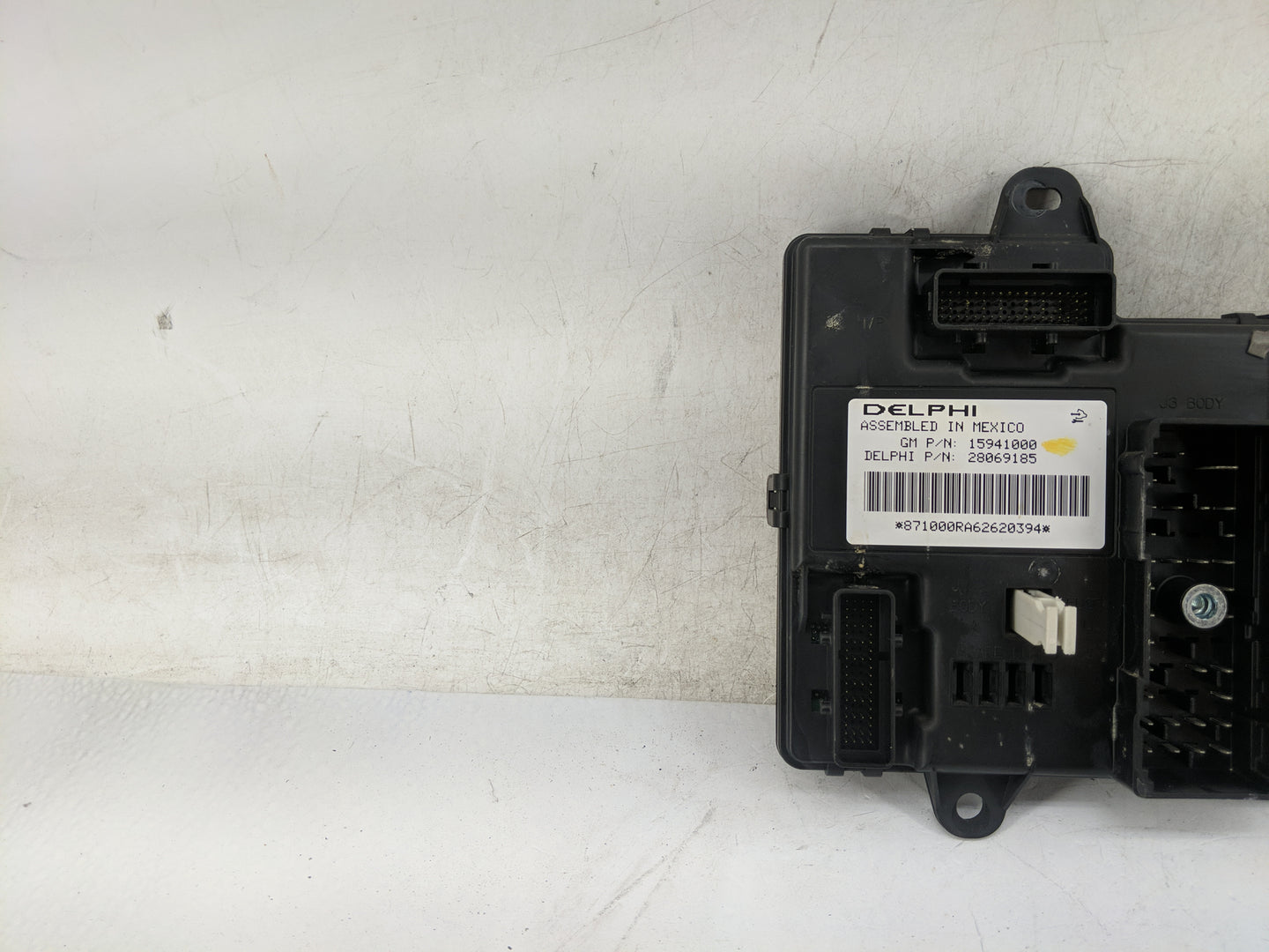 2007-2007 Pontiac G6 Body Control Module Bcm Inner Cabin Fuse Box 1138105 - Oemusedautoparts1.com