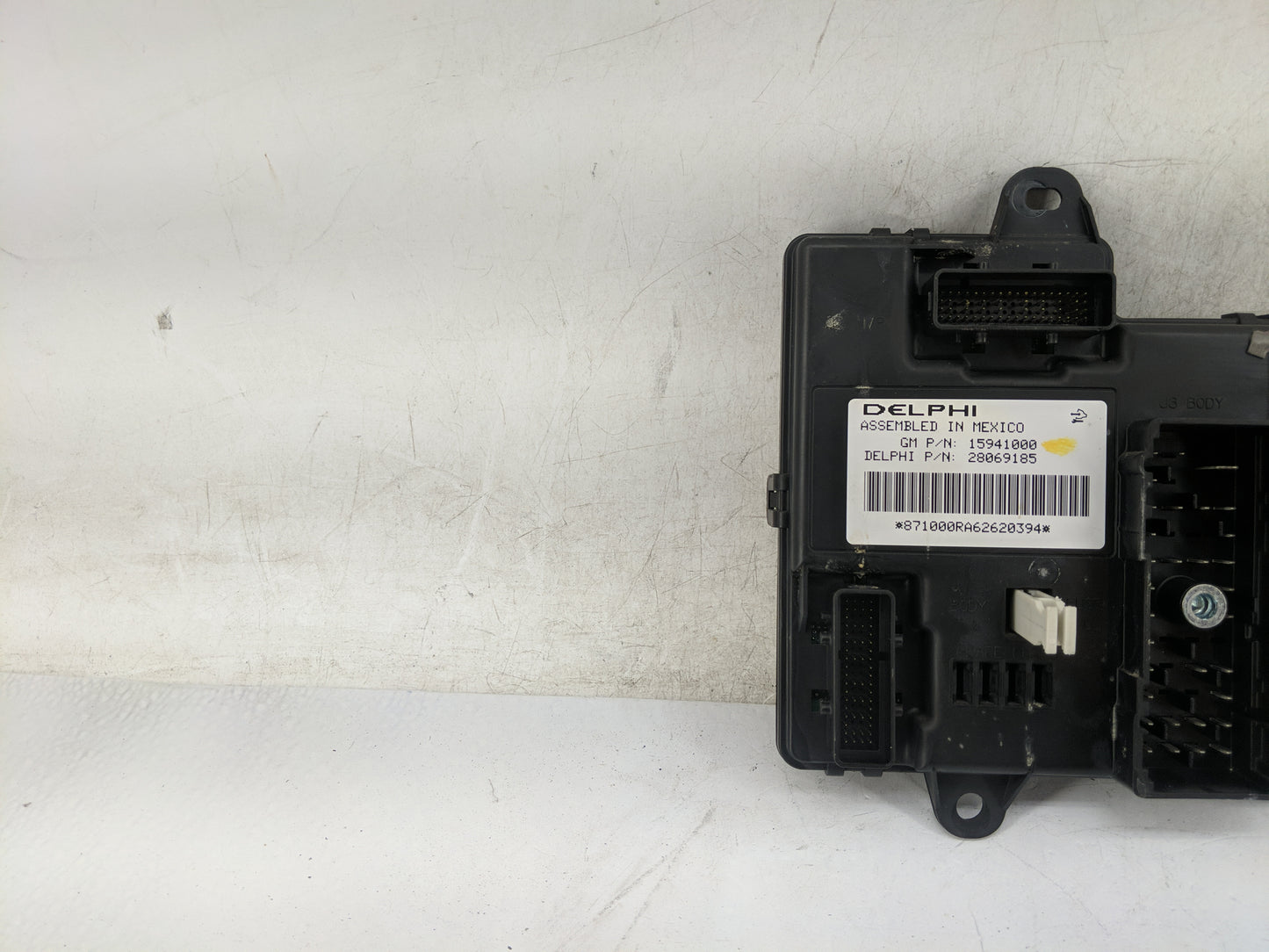 2007-2007 Pontiac G6 Body Control Module Bcm Inner Cabin Fuse Box 1138105 - Oemusedautoparts1.com