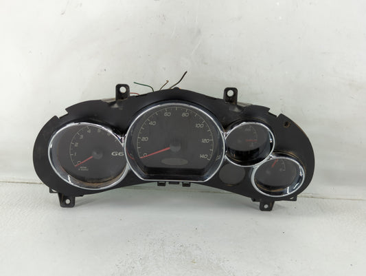 2005-2007 Pontiac G6 Instrument Cluster Speedometer Gauges P/N:A2C53179491 Fits Fits 2005 2006 2007 OEM Used Auto Parts - Oe