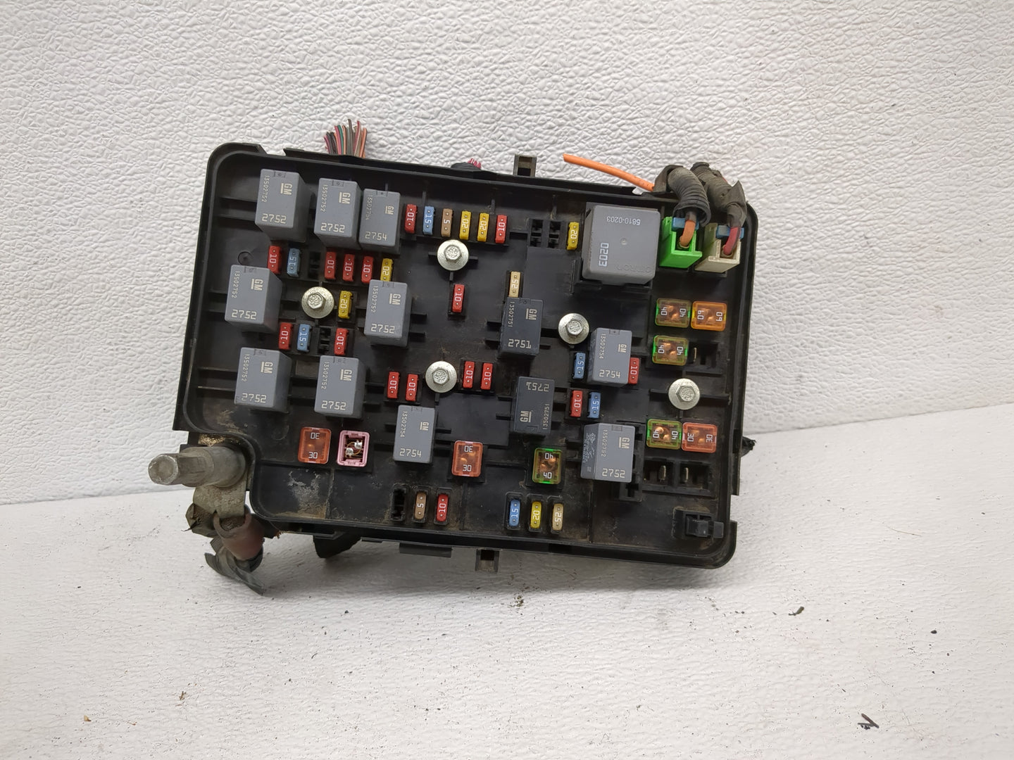 2007 Pontiac G6 Fusebox Fuse Box Panel Relay Module Fits OEM Used Auto Parts - Oemusedautoparts1.com