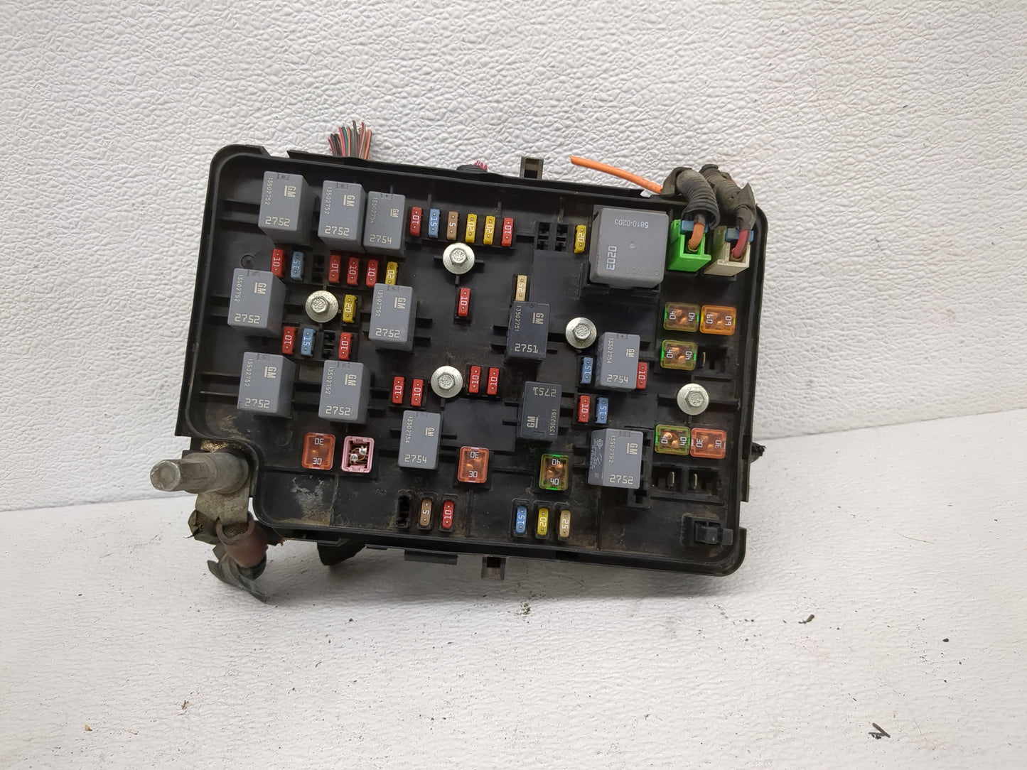 2007 Pontiac G6 Fusebox Fuse Box Panel Relay Module Fits OEM Used Auto Parts - Oemusedautoparts1.com