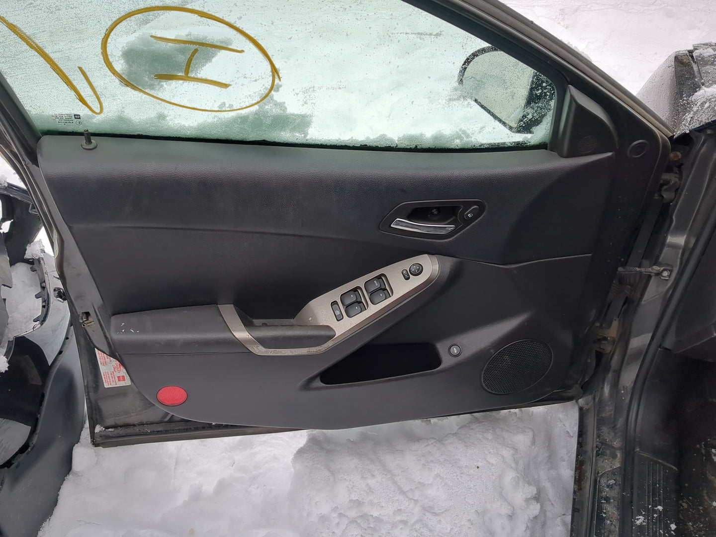 2007 Pontiac G6 Front Left Driver Interior Door Panel Trim - Oemusedautoparts1.com