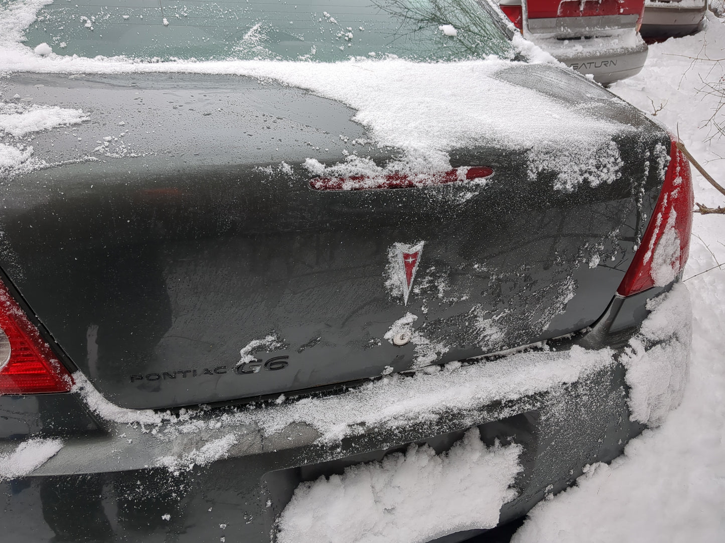 2005-2010 Pontiac G6 Trunk/decklid/hatch/tailgate Oem - Oemusedautoparts1.com