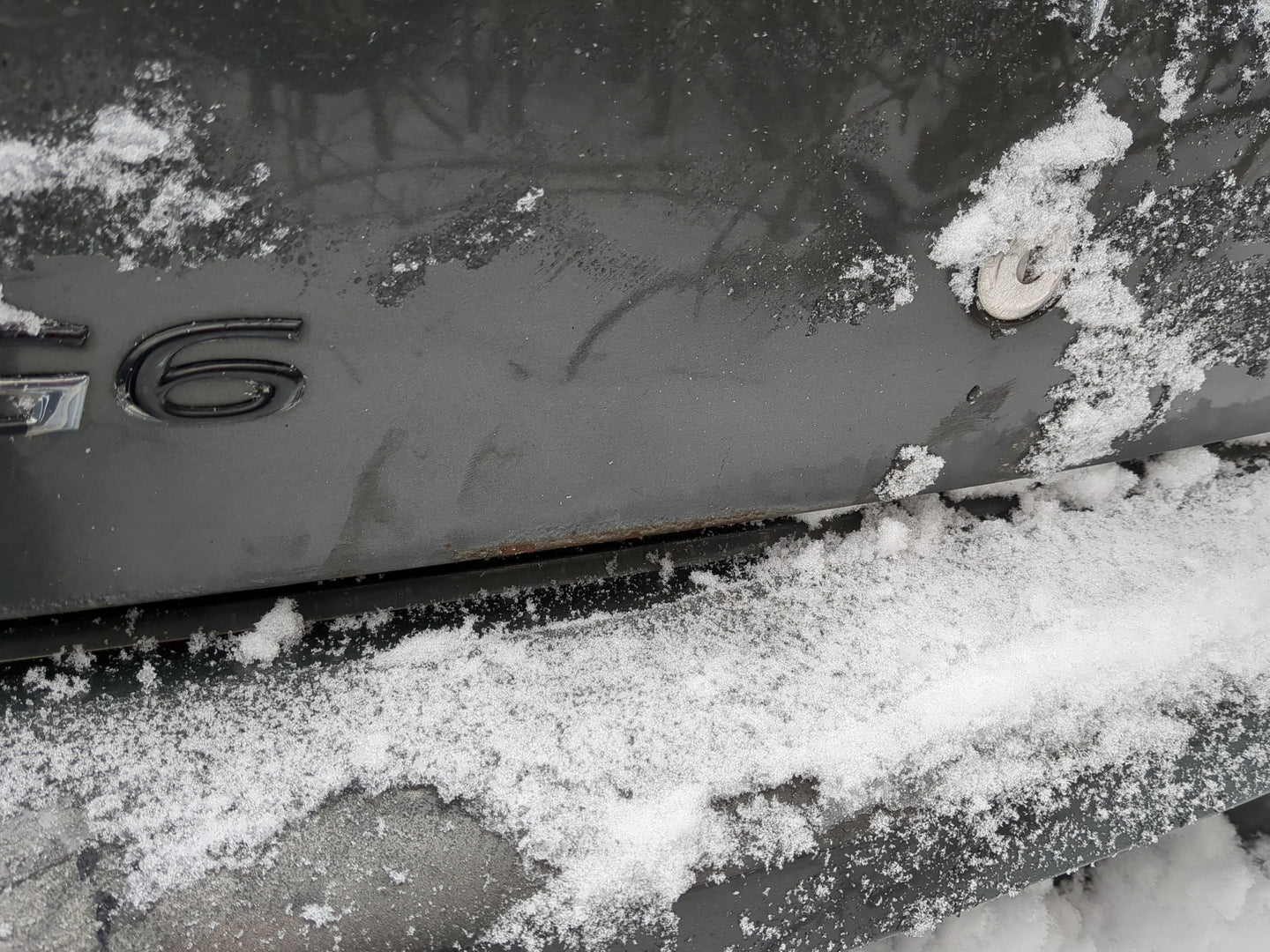2005-2010 Pontiac G6 Trunk/decklid/hatch/tailgate Oem - Oemusedautoparts1.com