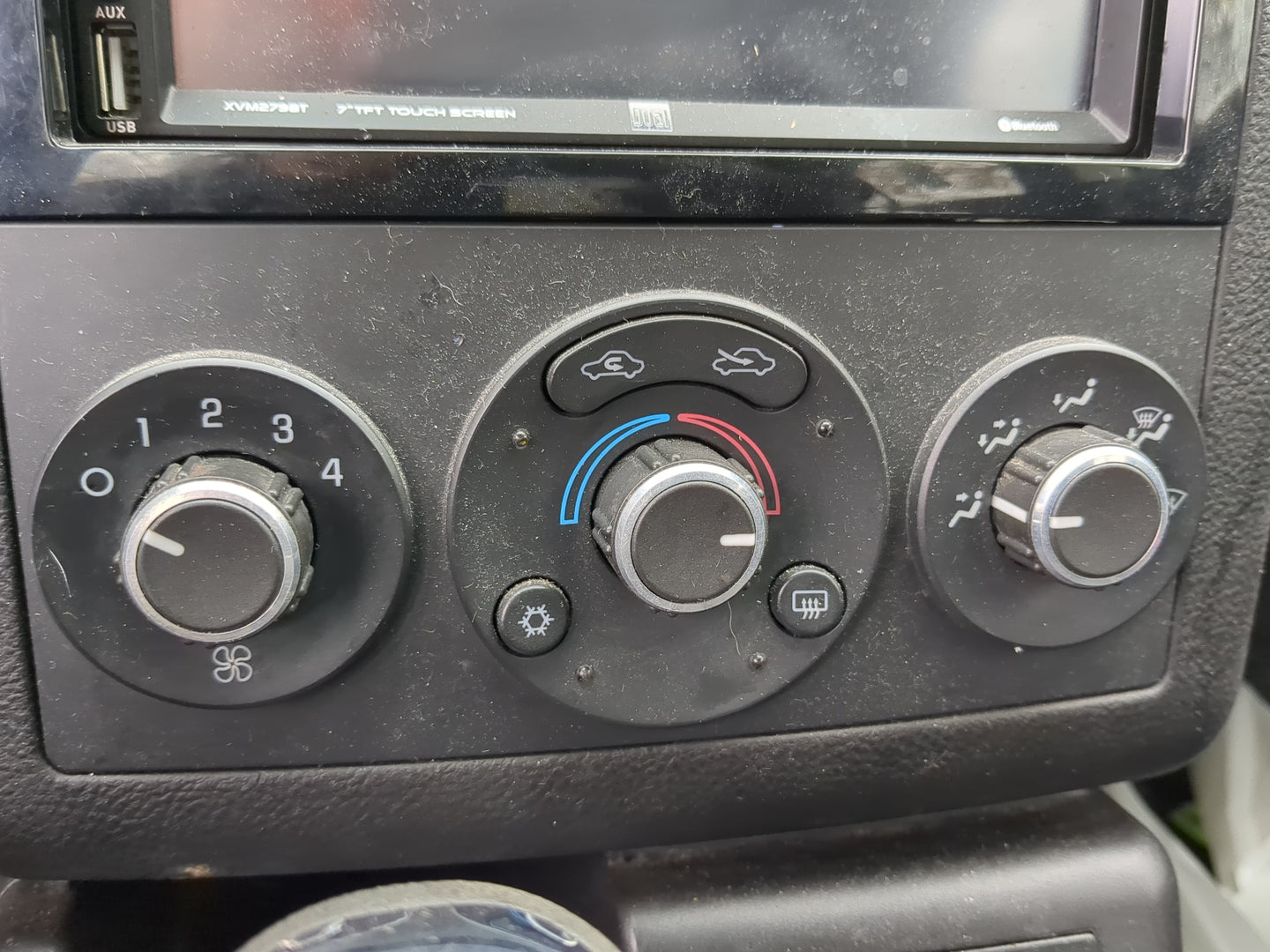 2005-2009 Pontiac G6 Climate Control Module Temperature AC/Heater Replacement Fits Fits 2005 2006 2007 2008 2009 OEM Used Au