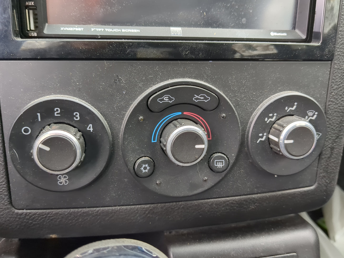 2005-2009 Pontiac G6 Climate Control Module Temperature AC/Heater Replacement Fits Fits 2005 2006 2007 2008 2009 OEM Used Au