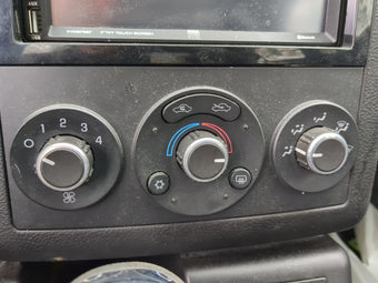 compare product 2005-2009 Pontiac G6 Climate Control Module Temperature AC/Heater Replacement Fits Fits 2005 2006 2007 2008 2009 OEM Used Auto Parts