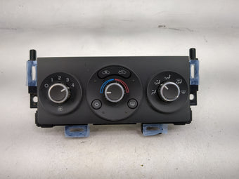 compare product 2005-2009 Pontiac G6 Climate Control Module Temperature AC/Heater Replacement P/N:28039185 15831511 Fits OEM Used Auto Parts
