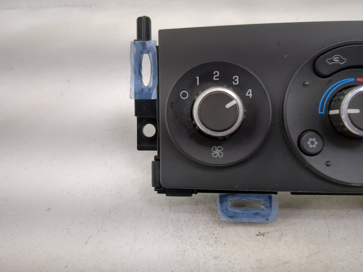 2005-2009 Pontiac G6 Climate Control Module Temperature AC/Heater Replacement P/N:28039185 15831511 Fits OEM Used Auto Parts